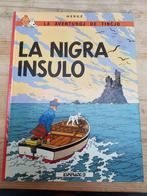 LA NIGRA INSULO la aventuroj de tinčjo Hergé Esperanto, Livres, Comme neuf, Une BD, Enlèvement ou Envoi, Hergé