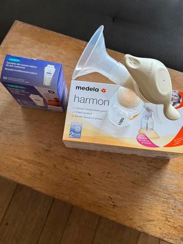 Handkolf plus 40 melkzakjes beschikbaar voor biedingen