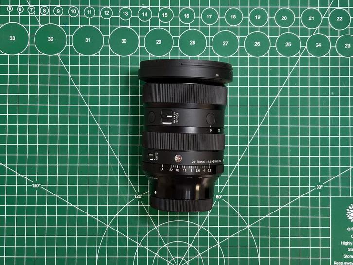 Sigma 24-70mm F/2.8 DG DN Art II Sony FE, Audio, Tv en Foto, Foto | Lenzen en Objectieven, Zo goed als nieuw, Standaardlens, Zoom