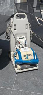 Zwembadrobot Tiger Shark, Ophalen, Gebruikt