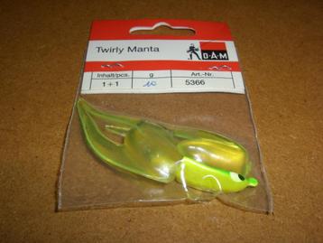 DAM Twirly Manta – Streetfishing avant la lettre beschikbaar voor biedingen