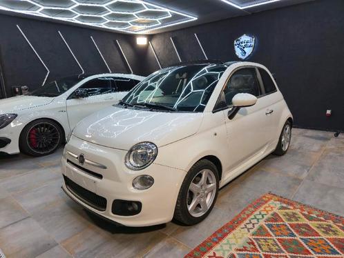 Fiat 500c sport 1.2 benzine 49d km, Auto's, Fiat, Particulier, 500C, ABS, Airbags, Airconditioning, Bluetooth, Boordcomputer, Centrale vergrendeling