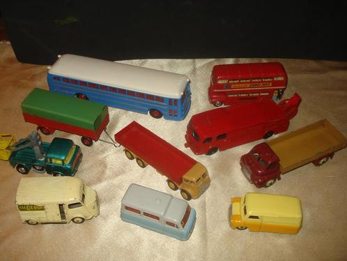 DINKY - CORGI TOYS  Lot d'Anciens Véhicules & Camions Divers, Hobby & Loisirs créatifs, Voitures miniatures | 1:43, Utilisé, Bus ou Camion