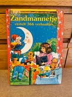 Zandmannetje Vertelt 366 Verhaaltjes -Vintage Kinderboek, Enlèvement ou Envoi, Utilisé, Mulder