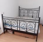 Lit IKEA 160x200 avec matelas, Enlèvement, Utilisé, Deux personnes, 160 cm