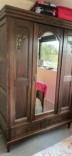 Garderobekast/ kleerkast, Antiek en Kunst, Antiek | Meubels | Kasten, Ophalen