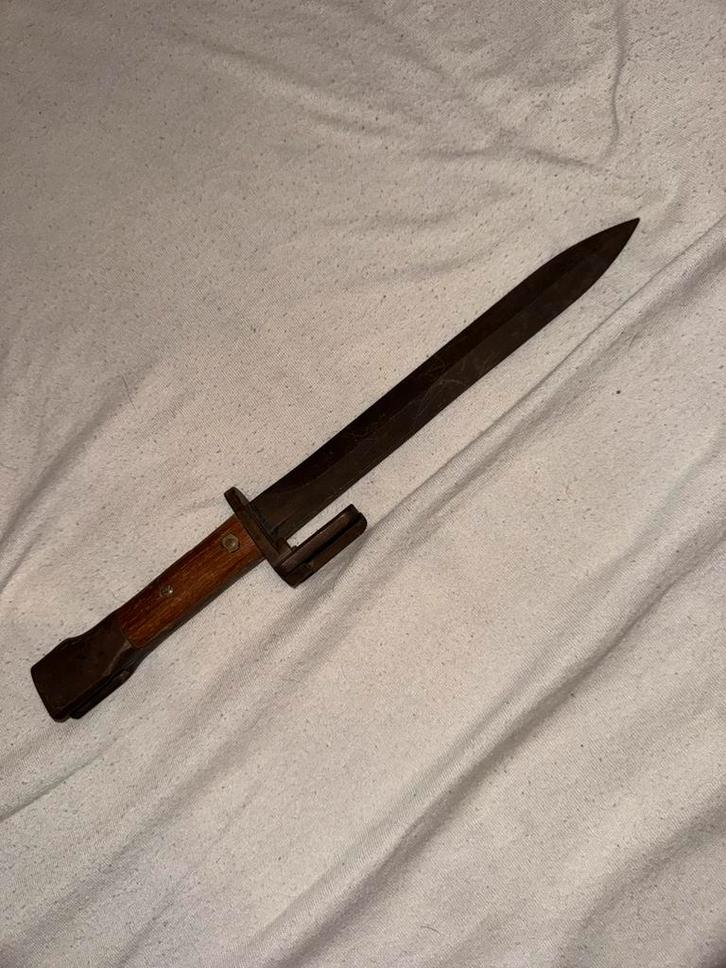 Baïonnette FN FAL type A (Belgique, sans fourreau), Verzamelen, Militaria | Algemeen, Ophalen