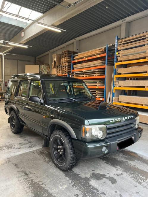 Land Rover discovery 2 - TD5 - Manueel - Lichte vracht, Autos, Land Rover, Particulier, 4x4, ABS, Airbags, Verrouillage central