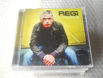 2 CD S - REGI DANS LE MIX - VOL 6, Enlèvement ou Envoi, Comme neuf, Techno ou Trance