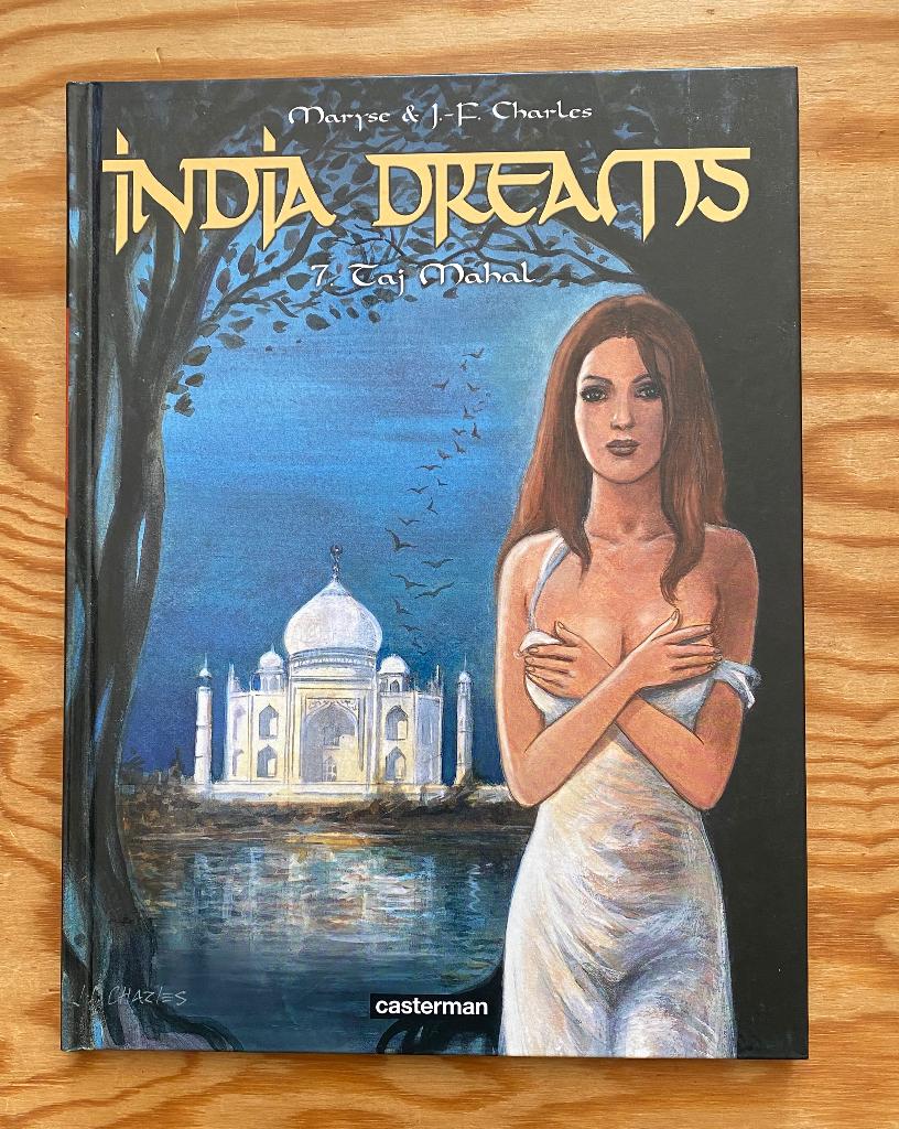 INDIA DREAMS    EO TTBE, Enlèvement ou Envoi