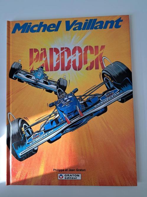 Michel Vaillant : Paddock, Livres, BD, Neuf, Une BD, Enlèvement ou Envoi