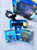 PS Move ps3 Wonderbook-bundel, Controller, Zo goed als nieuw, PlayStation 5, Draadloos
