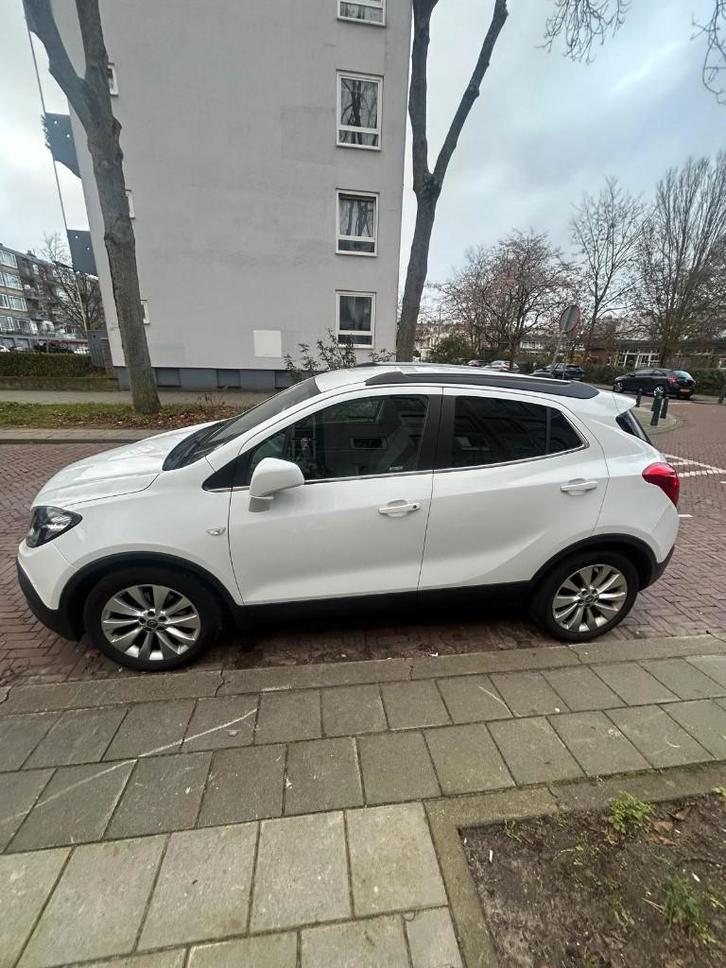 Te Koop Opel Mokka 4x4 1.4 Turbo bouwjaar 2016, Auto's, Opel, Particulier, Mokka, 4x4, ABS, Achteruitrijcamera, Adaptieve lichten