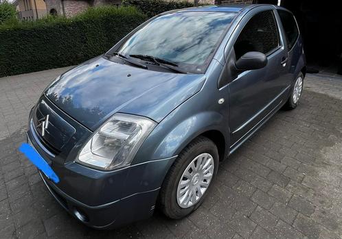 Citroën C2, 44KW, 1.1l, Auto's, Citroën, Particulier, C2, Benzine, Euro 4, 3 deurs, Handgeschakeld, Zilver of Grijs, Zwart, Stof