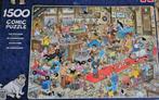 Puzzel Jan van Haasteren 1500 de hondenshow, Hobby en Vrije tijd, Ophalen, 500 t/m 1500 stukjes, Zo goed als nieuw, Legpuzzel