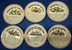 6 assiette différentes vintage à spaghetti en GIEN année 70, Huis en Inrichting, Keuken | Servies, Ophalen, Zo goed als nieuw