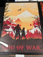 God Of War Canvas In Kader, Ophalen, Zo goed als nieuw