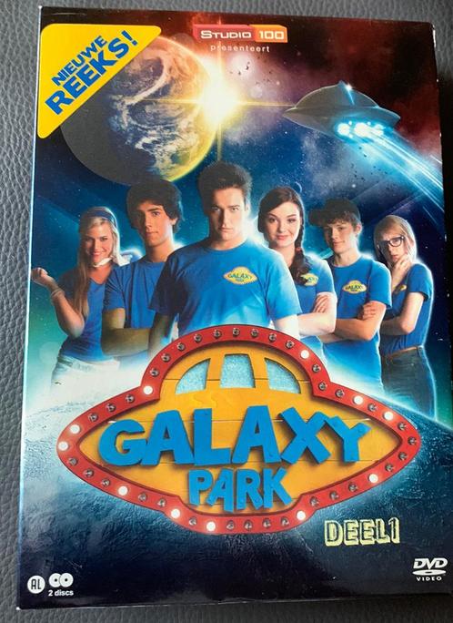 Dvd box galaxy park deel 1, CD & DVD, DVD | Enfants & Jeunesse, Comme neuf, Enlèvement ou Envoi