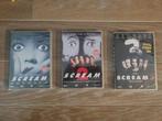 Scream 1, 2 en 3 - ongeopende DVd's, Ophalen of Verzenden, Nieuw in verpakking
