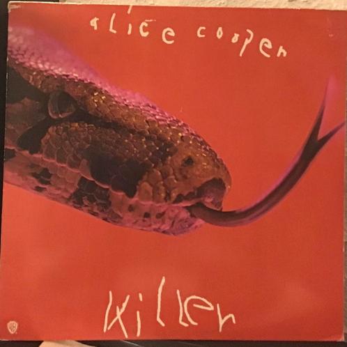 Alice Cooper : Killer. LP Warner Bros. 1972, CD & DVD, Vinyles | Rock, Utilisé, Enlèvement ou Envoi
