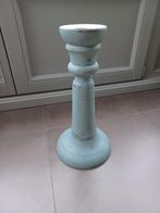 Landelijke kandelaar, Huis en Inrichting, Ophalen, Blauw, Kandelaar, 25 tot 50 cm
