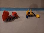 Lego vrachtwagen en bulldozer, Ophalen of Verzenden, Gebruikt, Lego