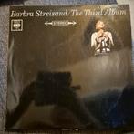 Lp Barbra Streisand/ The Third Album, Cd's en Dvd's, Vinyl | Pop, Ophalen of Verzenden, Zo goed als nieuw