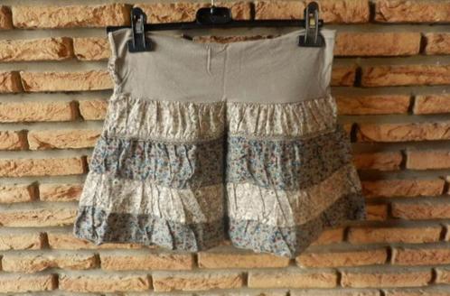 (22) -jupe femme t. 40 grise, Kleding | Dames, Rokken, Zo goed als nieuw, Maat 38/40 (M), Grijs, Boven de knie, Ophalen of Verzenden