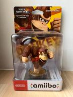 Amiibo Donkey Kong N.4 Super Smash Bros), Ophalen of Verzenden, Nieuw