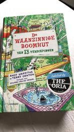 Waanzinnige boomhut (+boek ontzettend stom): 5 euro beide, Comme neuf, Enlèvement ou Envoi