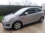 Ford C max 1.6inj Benz.GPS/Airco Dig.+Onderh.Boek 1ste eigen, Auto's, Monovolume, Euro 6, 1600 cc, Parkeersensor