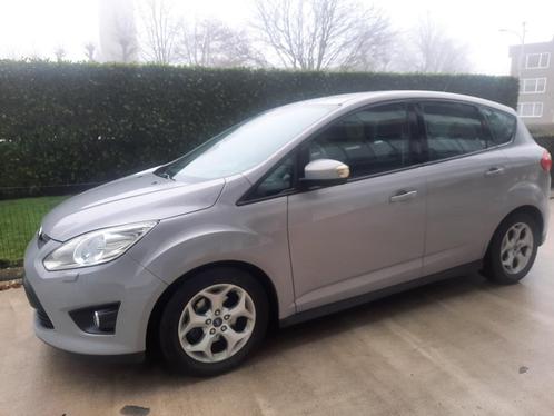 Ford C max 1.6inj Benz.GPS/Airco Dig.+Onderh.Boek 1ste eigen, Auto's, Ford, Particulier, C-Max, Airbags, Airconditioning, Alarm