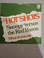 Hotshots – Snoopy Versus The Red Baron  1973  Reggae nMINT, Cd's en Dvd's, Vinyl Singles, Pop, Ophalen of Verzenden, 7 inch, Zo goed als nieuw