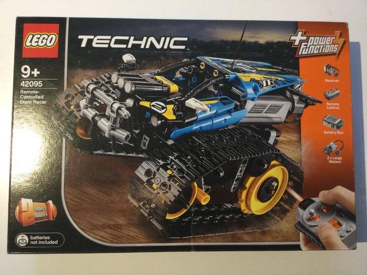 LEGO TECHNIC 42095  - stuntracer met afstandsbediening, Kinderen en Baby's, Speelgoed | Duplo en Lego, Zo goed als nieuw, Lego