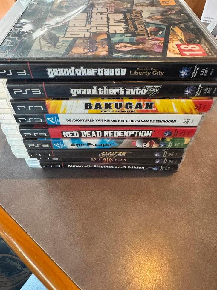 Playstation 3 games, Games en Spelcomputers, Games | Sony PlayStation 3, Ophalen of Verzenden