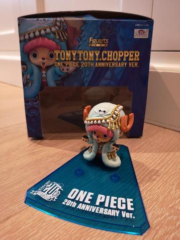 Tony Tony Chopper-beeldje – ONE PIECE 20-jarig jubileumbewer beschikbaar voor biedingen