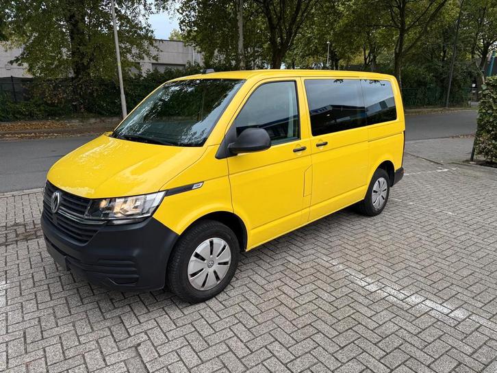 MINIBUS VW TRANSPORTER AUTOMAAT 2020 93000KM AC EUR6D 150PK, Auto's, Volkswagen, Particulier, Transporter, ABS, Airbags, Airconditioning