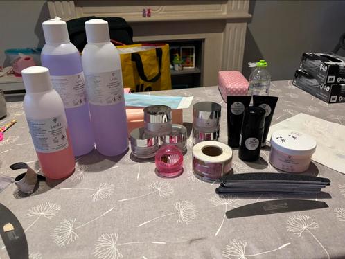 Nagelproducten Lenks, Handtassen en Accessoires, Uiterlijk | Lichaamsverzorging, Gebruikt, Overige typen, Ophalen
