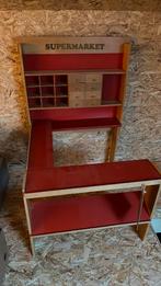 Houten speelgoedwinkeltje, Kinderen en Baby's, Speelgoed | Houten speelgoed, Ophalen, Gebruikt