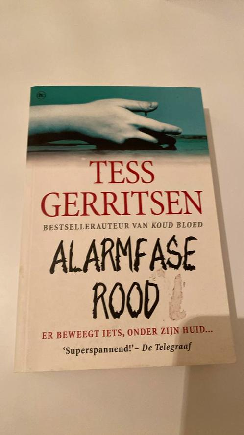 Tess Gerritsen - Phase d'alarme rouge, Livres, Thrillers, Comme neuf, Enlèvement ou Envoi