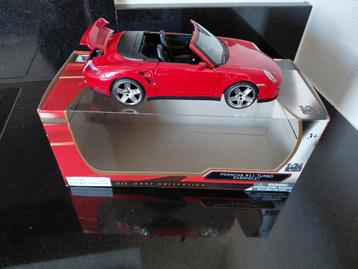 PORSHE ROUGE CABRIO 1/24 beschikbaar voor biedingen