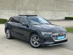 Audi e-tron 55 Quattro S Line 2020 409pk FULL OPTION, Auto's, Automaat, USB, Zwart, Leder