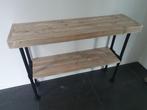 Unieke kwaliteit sidetable van steigerhout in elke maat/vorm, Ophalen, Nieuw