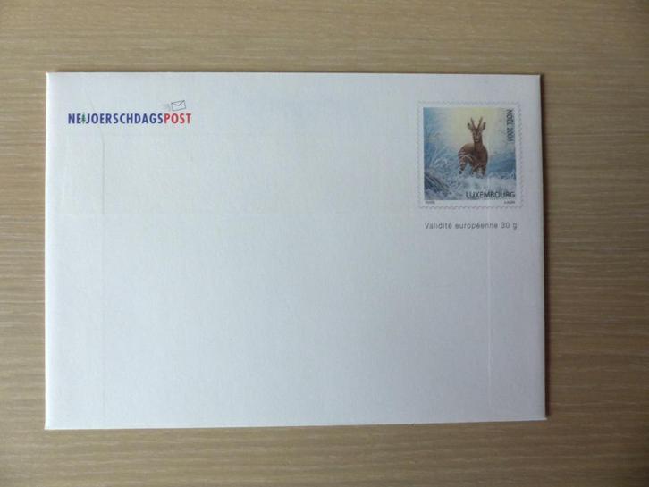 Buzin 2008 :  enveloppe avec timbre imprimé Noël "CHEVREUIL", Timbres & Monnaies, Timbres | Europe | Belgique, Europe, Enlèvement ou Envoi