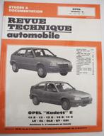 Revue Technique Automobile Opel Kadett E, Enlèvement ou Envoi
