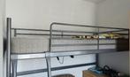 Hoogslaper, kinderbed ,stapelbed, metaal, prima staat, 85 tot 100 cm, Hoogslaper of Stapelbed, Ophalen of Verzenden, Zo goed als nieuw