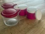 Tupperware zout en peperstrooier + 2 potjes, nooit gebruikt!, Huis en Inrichting, Keuken | Tupperware, Ophalen, Nieuw