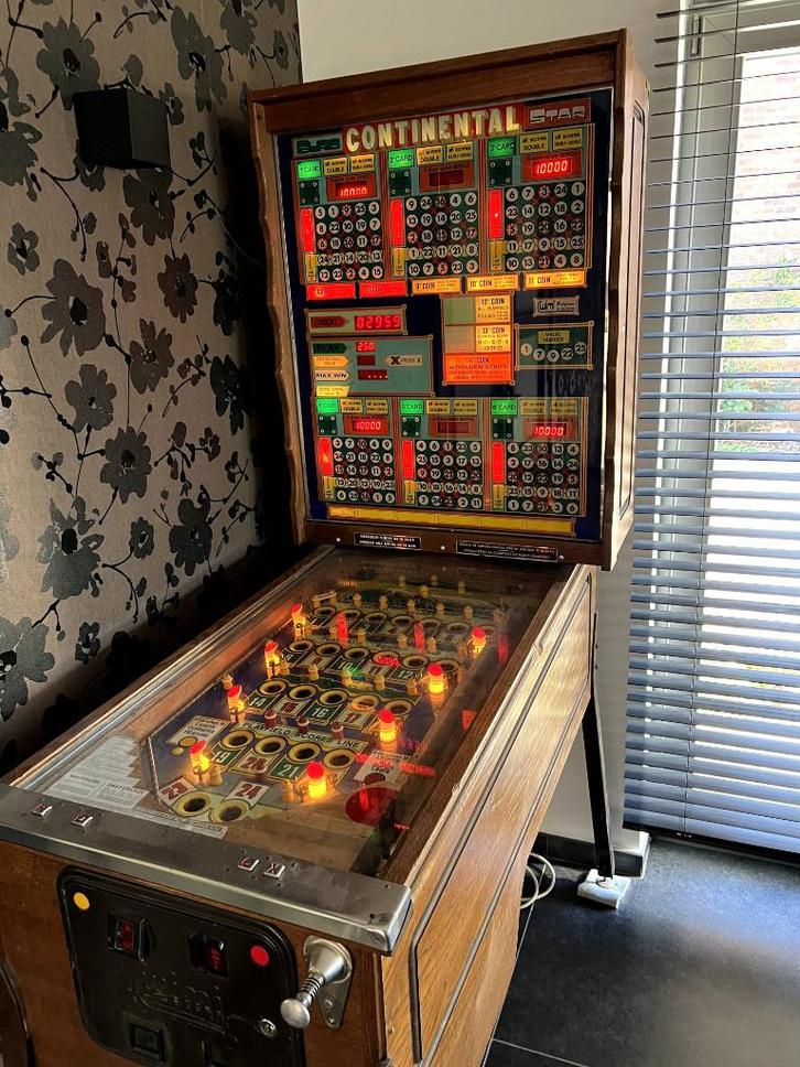 BIngo Continental 6-kaarten, Verzamelen, Automaten | Gokkasten en Fruitautomaten, Gebruikt, Euro, Ophalen