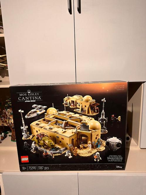 Lego star wars 75290 Mos Eisley Cantina, Kinderen en Baby's, Speelgoed | Duplo en Lego, Zo goed als nieuw, Lego, Ophalen of Verzenden