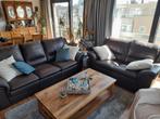 Lederen salon Natuzzi in heel mooie staat., Ophalen, Gebruikt